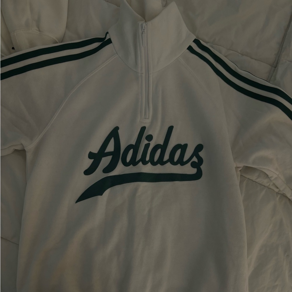 Adidas Half Zip Jacket